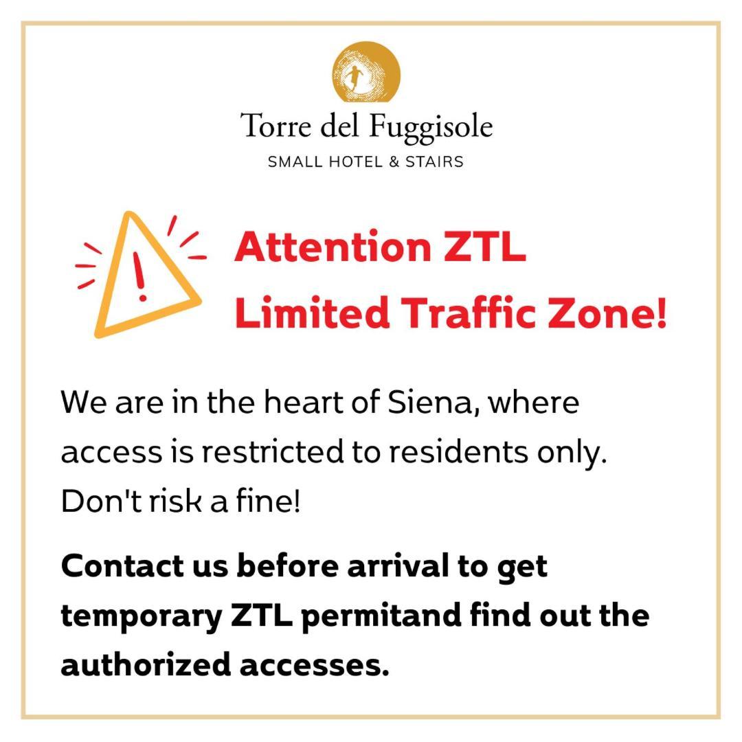 Torre Del Fuggisole Hotel Siena Ngoại thất bức ảnh
